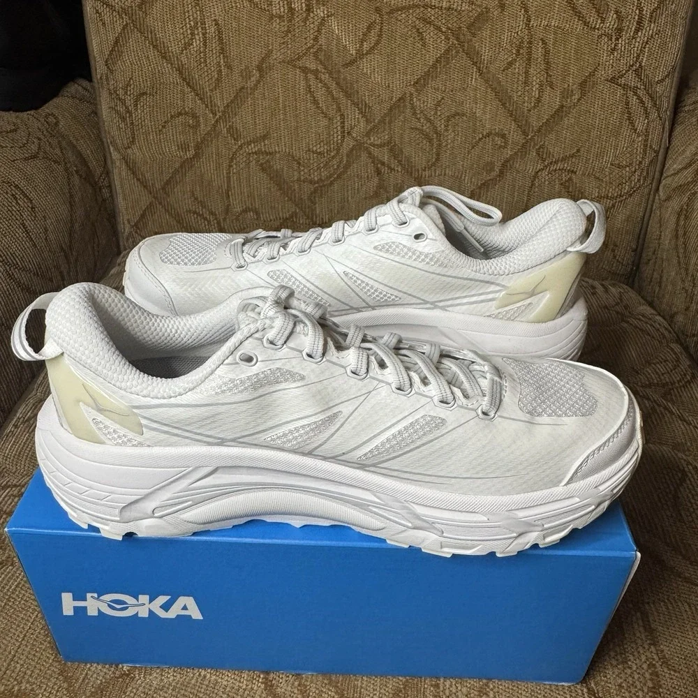Hoka U Mafate Speed 2 Unisex‎ Fashion Sneakers 1126851-WLRC/ Size US 8.5W/7.5M